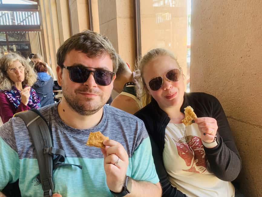 Ajaccio: Local Food Tour with Tastings - Walking through Ajaccio with Marina