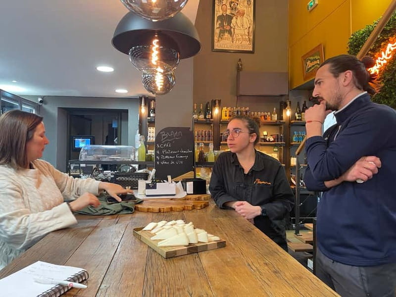 Ajaccio: Local Food Tour with Tastings - How much food do you receive for $67?
