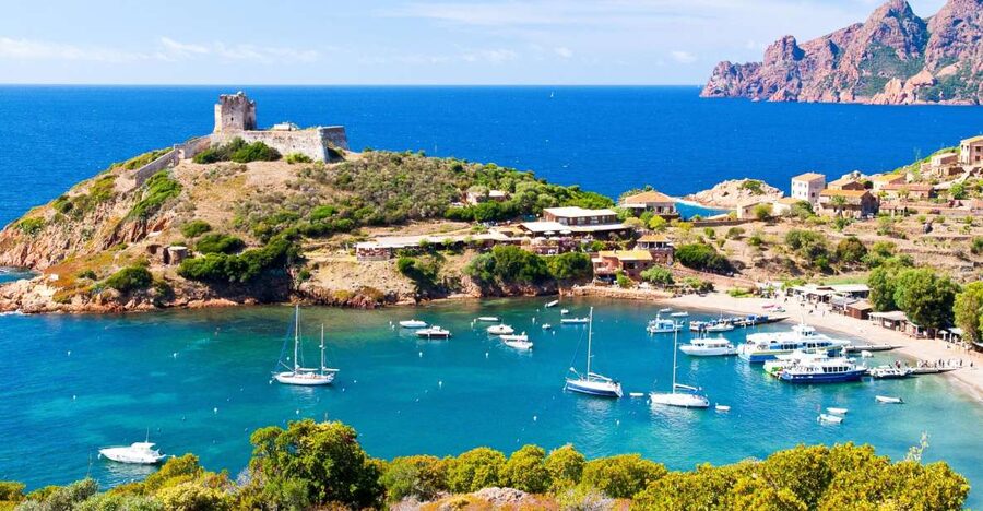 Ajaccio/Porticcio: Scandola Nature Reserve Guided Boat Tour - Key Points at a Glance