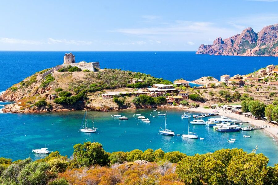 Ajaccio/Porticcio: Scandola Nature Reserve Guided Boat Tour - Why This Coast Makes a Full Day Worthwhile