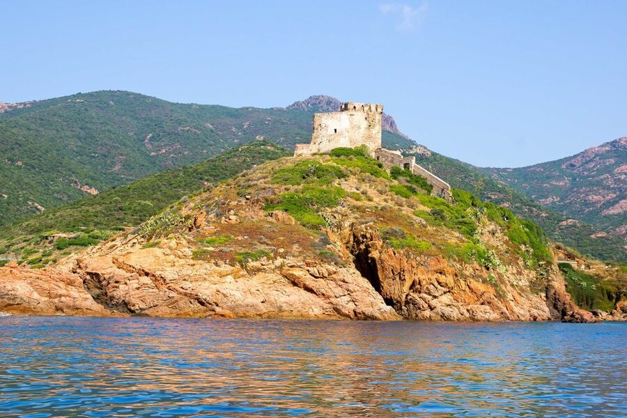 Ajaccio/Porticcio: Scandola Nature Reserve Guided Boat Tour - Scandola Nature Reserve from the Water