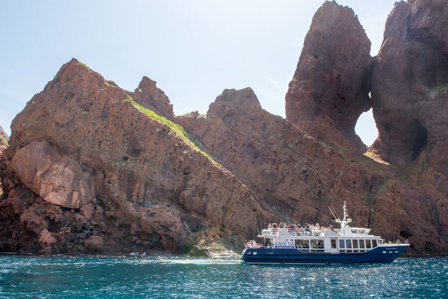 Ajaccio/Porticcio: Scandola Nature Reserve Guided Boat Tour - Leaving Ajaccio or Porticcio with Nave Va