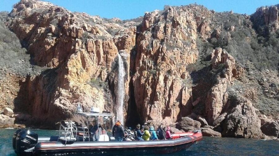 Ajaccio/Porticcio: Scandola & Piana Semi-Rigid Boat Day Trip - What to bring and how to prepare