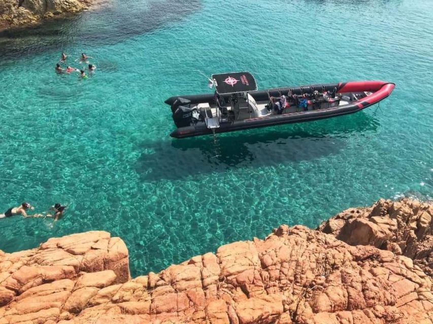 Ajaccio/Porticcio: Scandola & Piana Semi-Rigid Boat Day Trip - Who will get the most from this outing