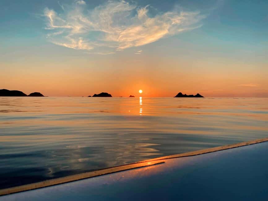 Ajaccio: Sunset Sea Trip to Sanguinaires Islands - An 80-minute stop among the Sanguinaires Islands