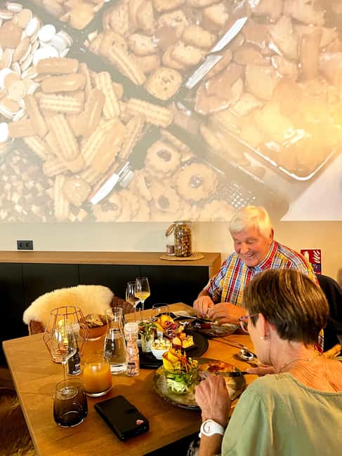 Alsace: Alsatian Wine Tasting Tour and Alsatian Lunch - Finding Au Péché Vigneron in Gertwiller
