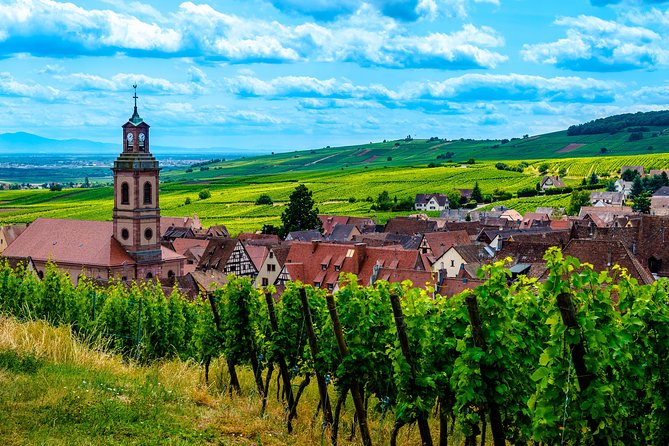 Alsace: Half-Day Wine Tour from Colmar - Meeting the van at 6 Rue Turenne