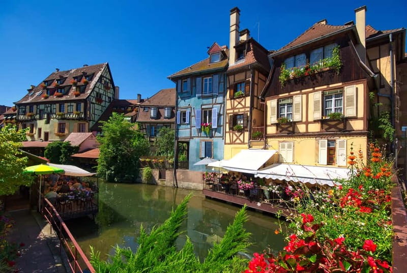 Alsace Half-Day Wine Tour from Strasbourg - The minivan ride from 8 Place de la Gare