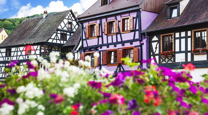 Alsace villages half day tour from Colmar - Riquewihr: the prettiest streets come with a time limit