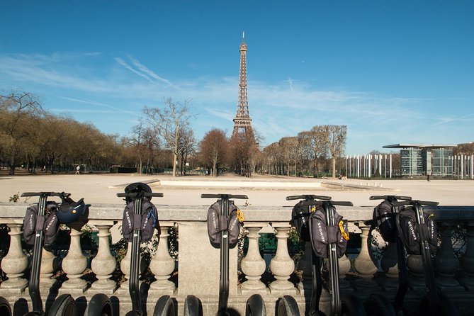 Amazing Paris Segway Tour - Starting at Place de Fontenoy near UNESCO