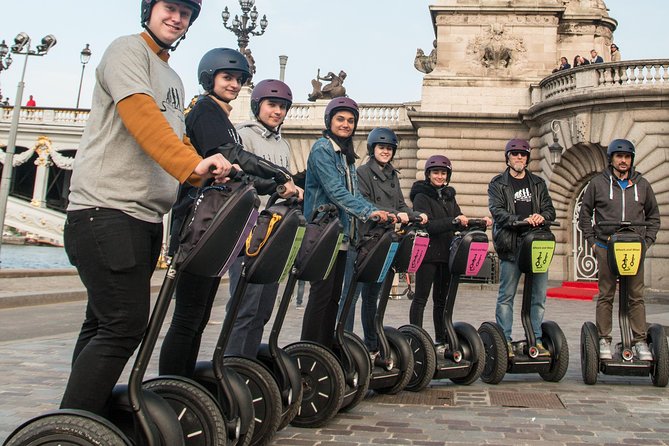Amazing Paris Segway Tour - Pont Alexandre III and Parisian ceremony