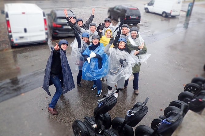 Amazing Paris Segway Tour - A final stop at the Musée Rodin