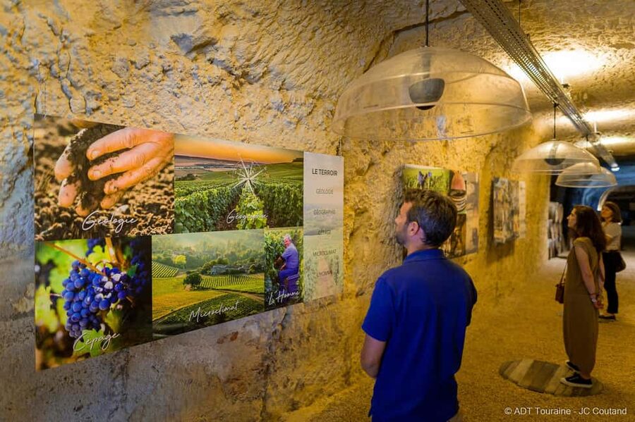 Amboise: Caves Ambacia Visit and Wine Tasting - Shopping after the tasting