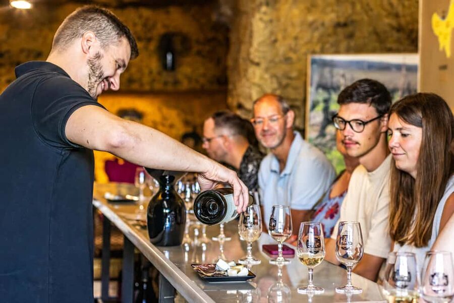 Amboise: Caves Ambacia Visit and Wine Tasting - Practical details for planning