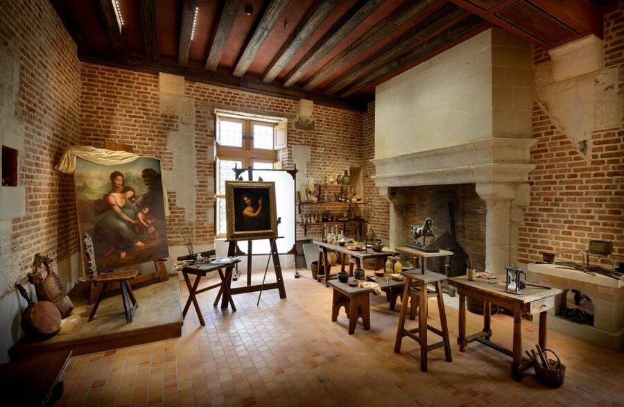 Amboise: Clos Lucé Castle, Da Vinci Park and Museum Ticket - The inventions: from flying machines to city planning