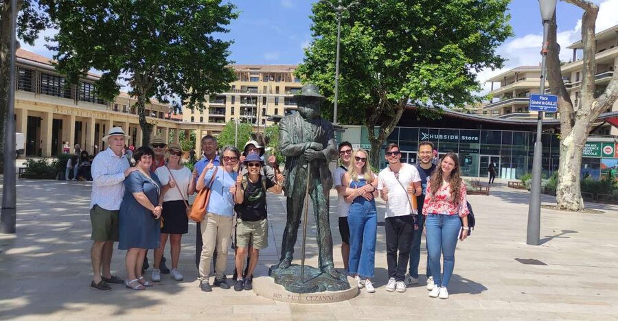 An Aix-traordinary Walking City Tour of Aix-en-Provence - Key points at a glance