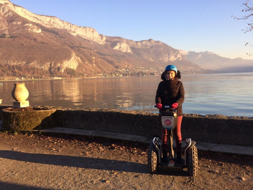 Annecy: 1.5-Hour Segway Tour - The 10 to 15 minute Segway lesson