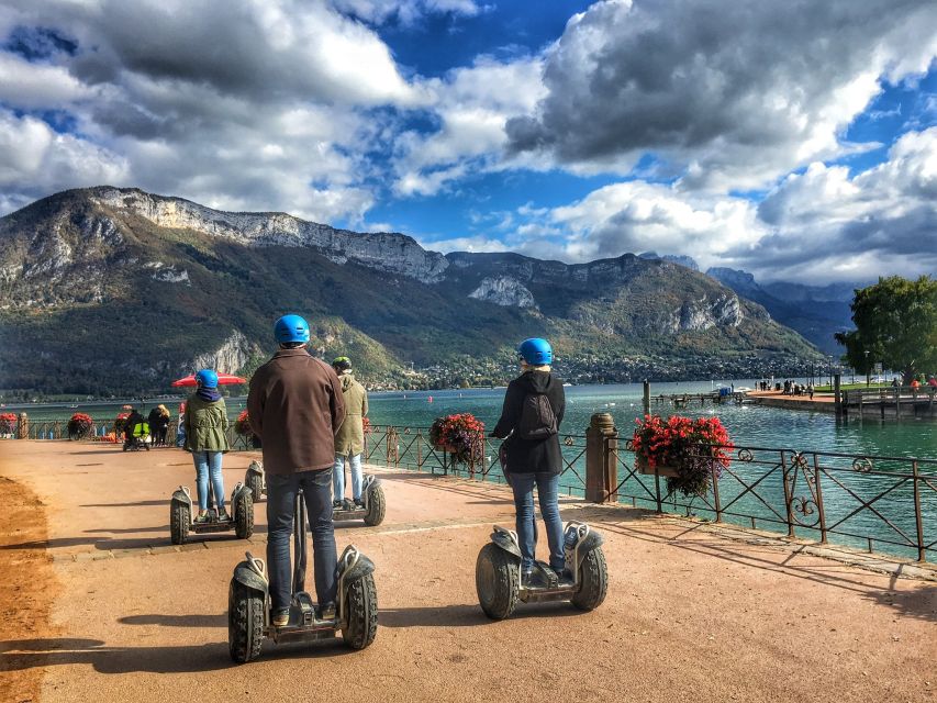 Annecy: 1-Hour Segway Discovery Tour - Along the clear waters of Lake Annecy