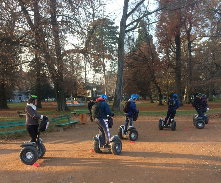 Annecy: 1-Hour Segway Discovery Tour - The Jardins de lEurope and Le Pâquier