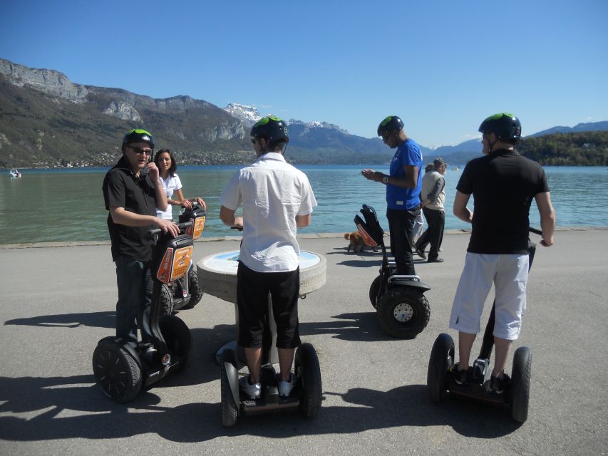 Annecy 2-Hour Segway Tour - Starting at Place aux Bois near Lake Annecy