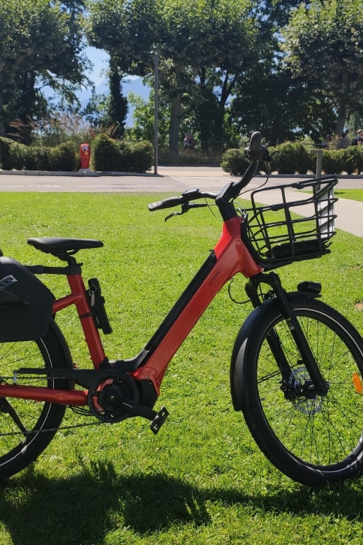 Annecy-le-Vieux, France: Electric and Classic Bike Rentals - Booking details worth keeping in mind