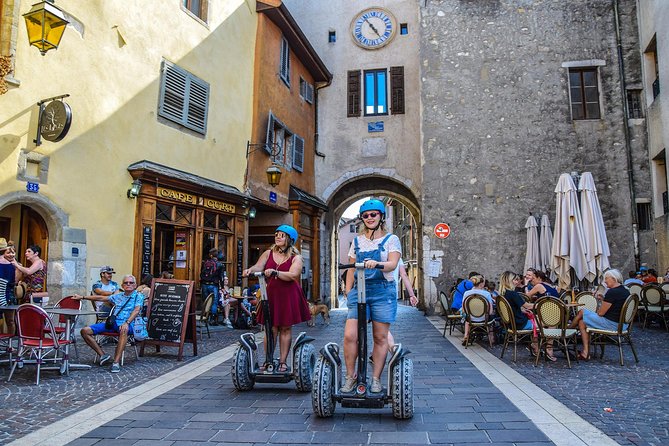 Annecy Segway Tour - 2h - Why a Segway Works Well in Annecy