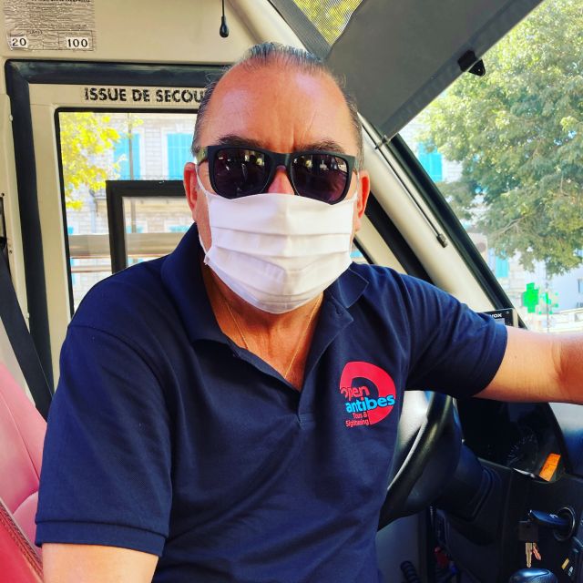Antibes: 1 or 2-Day Hop-on Hop-off Sightseeing Bus Tour - Key points at a glance