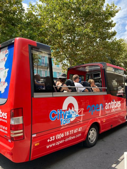 Antibes: 1 or 2-Day Hop-on Hop-off Sightseeing Bus Tour - How the timetable shapes your day