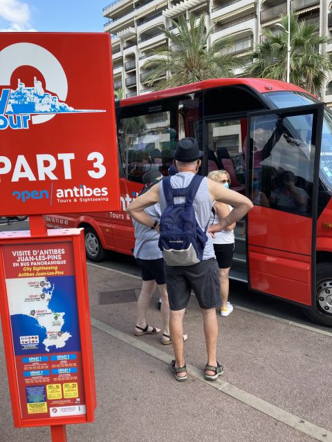 Antibes: 1 or 2-Day Hop-on Hop-off Sightseeing Bus Tour - Open-top comfort, access, and family planning