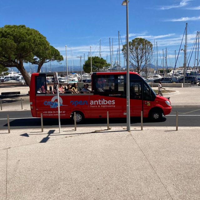 Antibes: 1 or 2-Day Hop-on Hop-off Sightseeing Bus Tour - Place Guynemer: the best base for old Antibes