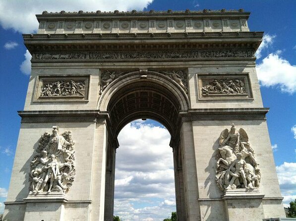 Arc de Triomphe + Rooftop Access Tickets - Key points to know before you go