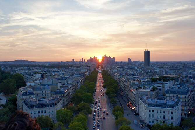 Arc de Triomphe + Rooftop Access Tickets - Why the Arc de Triomphe rooftop is worth your time