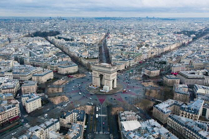 Arc de Triomphe + Rooftop Access Tickets - Closures and the risk of a wasted visit