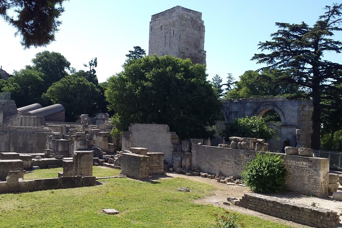 Arles and Camargue Full-Day Tour including Aigues Mortes - Aigues-Mortes: medieval walls above pink salt lakes