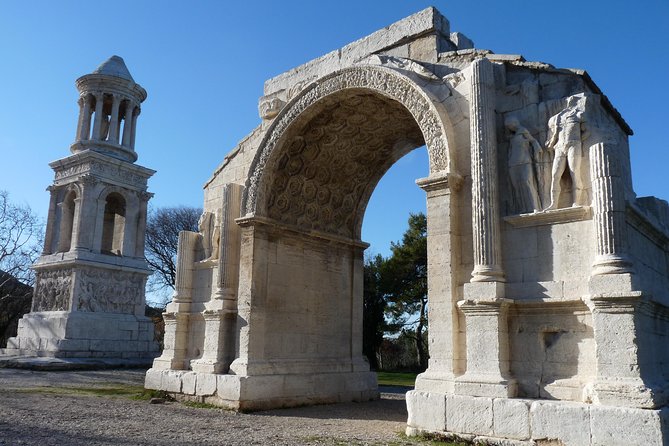 Arles, Les Baux & Saint-Remy de Provence from Aix - The free-time format: freedom with a tradeoff