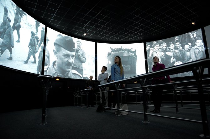 Arromanches 360 Circular Cinema Entrance Ticket - What the Arromanches 360 film actually gives you