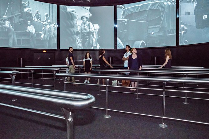Arromanches 360 Circular Cinema Entrance Ticket - Why nine screens change the experience