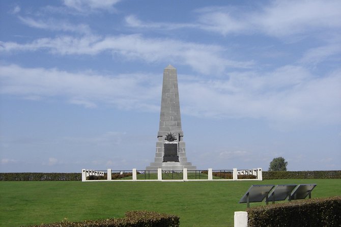 Australian private Somme tour including Sir John Monash Centre - Lochnagar Crater and the scale of the opening attack