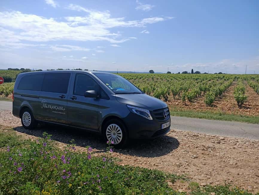 Avignon: Full-Day Châteauneuf du Pape Wines & Luberon Tour - What the $199 price gets you