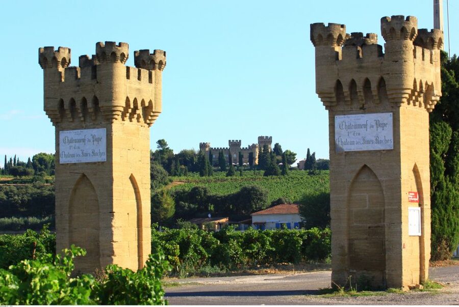 Avignon: Full-Day Wine Tour around Châteauneuf-du-Pape - The lunch stop is more than a break