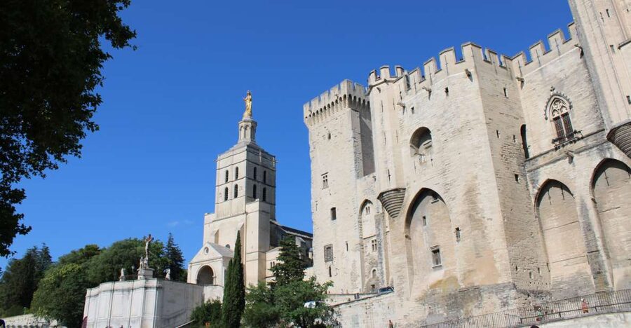Avignon: Historic District Guided Food & Wine Walking Tour - Starting below the Palais des Papes