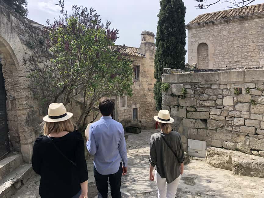 Avignon: Pont du Gard, Saint Remy and Les Baux Half-Day Tour - Why the small minibus matters