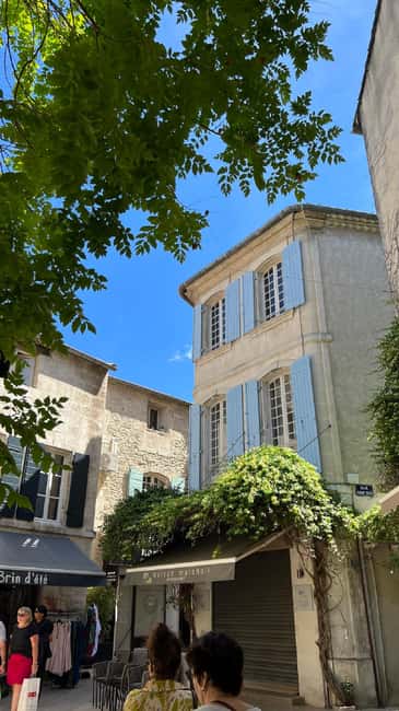 Avignon: Pont du Gard, Saint Remy and Les Baux Half-Day Tour - Who should book this half-day route?
