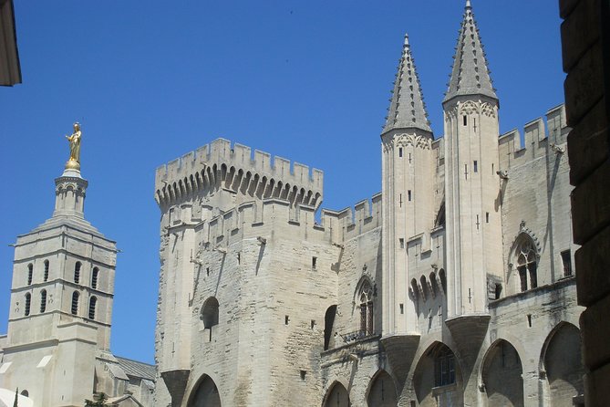 Avignon Walking Tour including Pope's Palace - A Côtes du Rhône finish