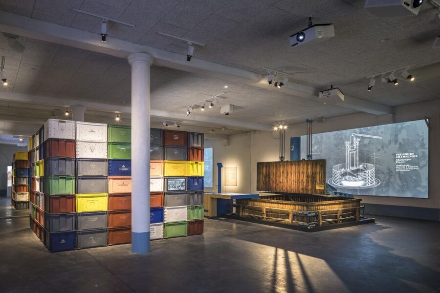 Aÿ-Champagne: Pressoria Champagne Museum with Tasting - Why the family-friendly format works