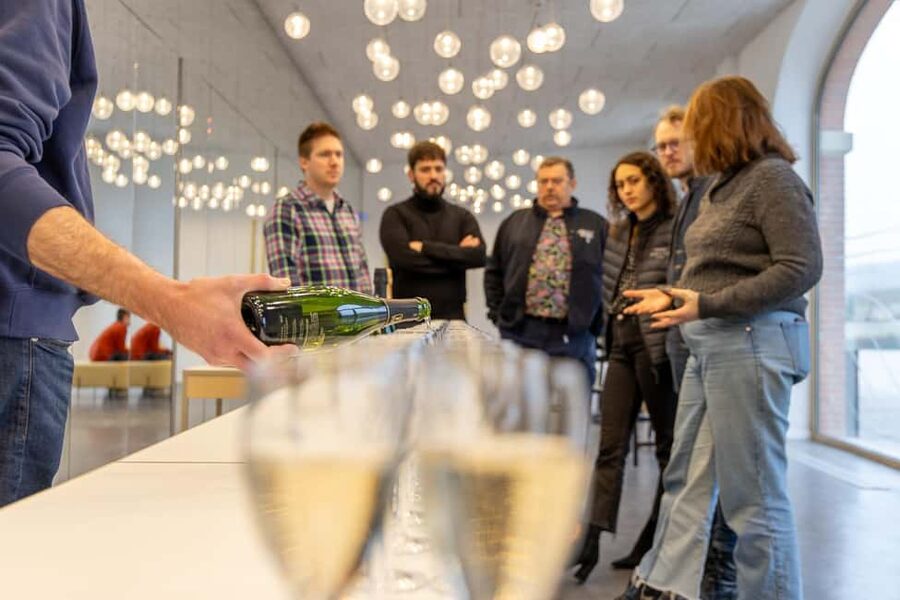 Aÿ-Champagne: Pressoria Champagne Museum with Tasting - The $21 price and what you receive