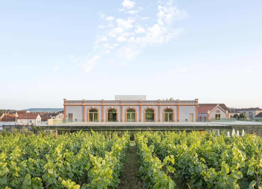 Aÿ-Champagne: Pressoria Champagne Museum with Tasting - Starting with the soil and the Champagne region