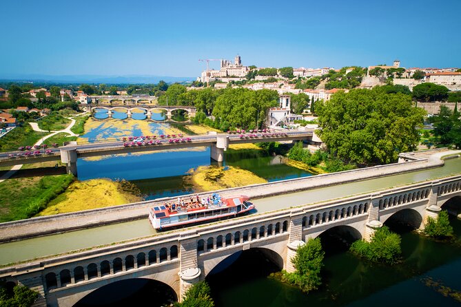 Barge cruise on the Canal du Midi (UNESCO site) - Why this Béziers canal cruise is worth considering