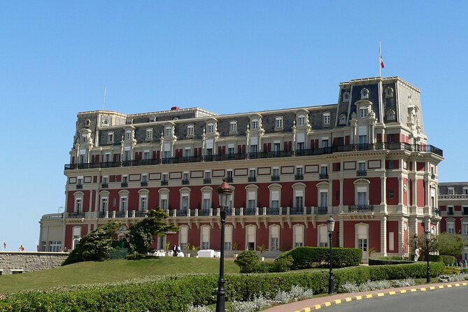 Basque visit in Biarritz - Napoleon III, Empress Eugénie, and the Russian church