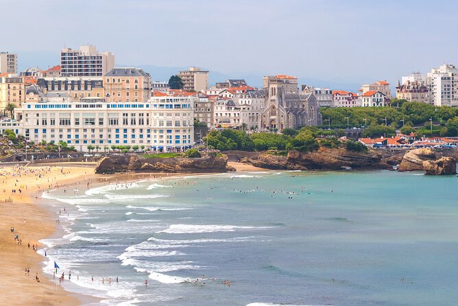 Basque visit in Biarritz - Group size, timing, and physical demands